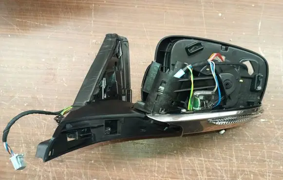 Renault Espace V (RFC) Front door electric wing mirror 963024306R