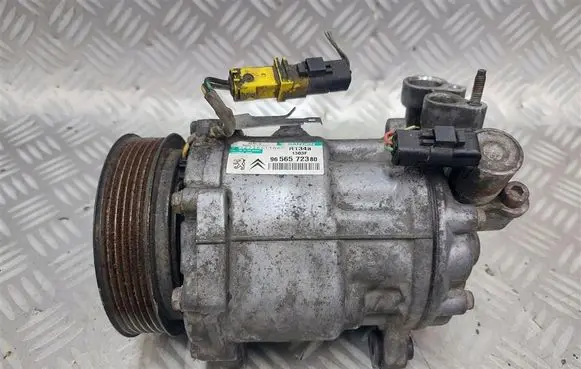 Citroen C6 Air conditioning (A/C) compressor (pump) 9656572380