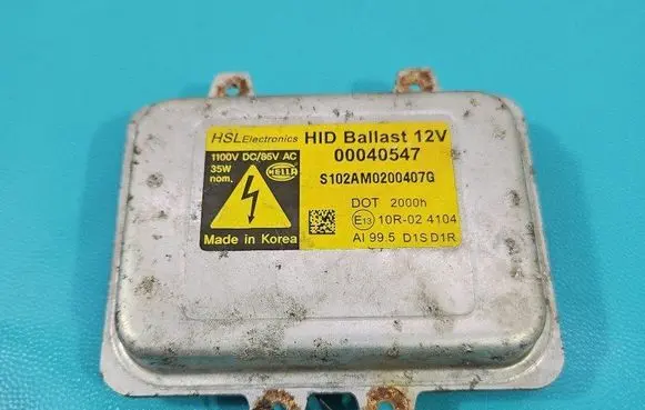 Opel Antara Headlight ballast module Xenon 00040547 IMPRK1441027