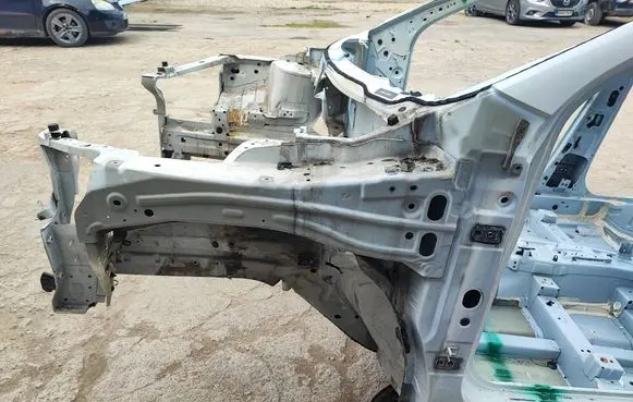 Nissan Qashqai Front quarter panel