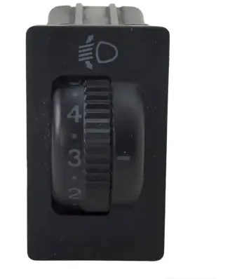 Headlight level height control switch