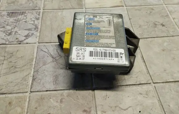 Honda Civic Airbag control unit/module 77960ST3E83 CYH003TC4P