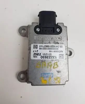 Saab 9-3 Ver2 ESP acceleration yaw rate sensor 13223930