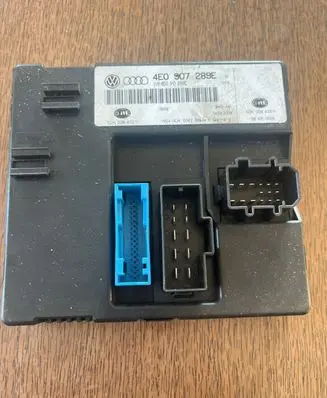Audi A8 S8 D3 4E Comfort/convenience module 4E0907289E 4E0910289E 5DK00843211