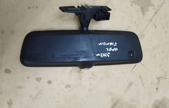 Opel Signum Rear view mirror (interior) E11015611 GNTX276