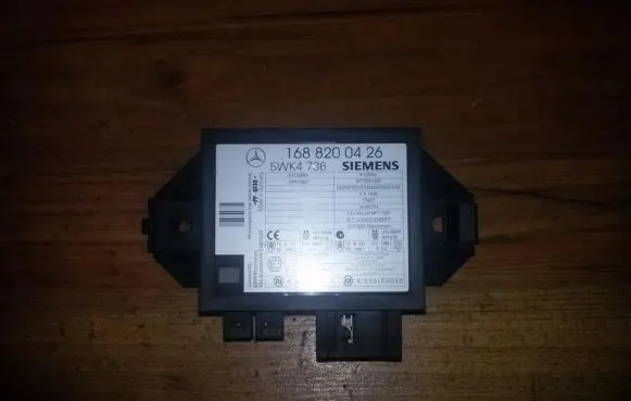 Immobilizer control unit/module
