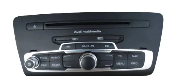 Audi A1 Radio/CD/DVD/GPS head unit 8X0035766G