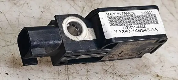 Jaguar X-Type Airbag deployment crash/impact sensor 1X4314B345AA 012004