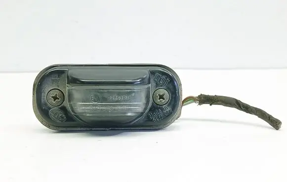 Audi 80 90 S2 B4 Number plate light E122863R4