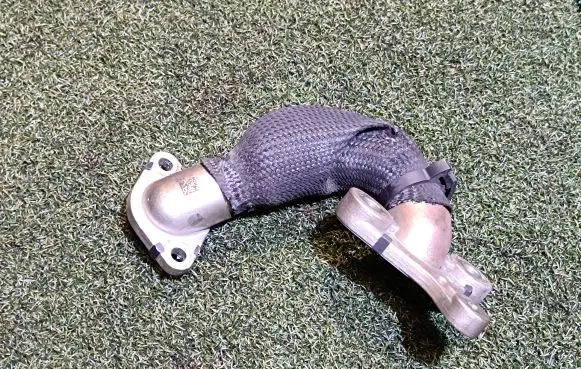 Opel Movano B EGR valve cooler 5421R 19619B0121