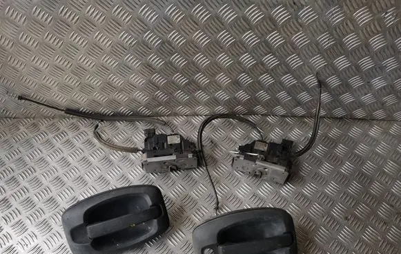Fiat Ducato Front door lock 1342155080 1350147080 242664A