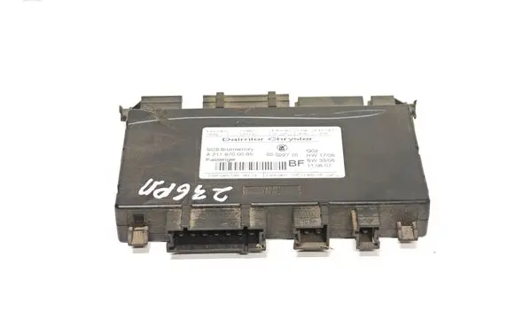 Mercedes-Benz ML W164 Seat control module A2118700085 05022710