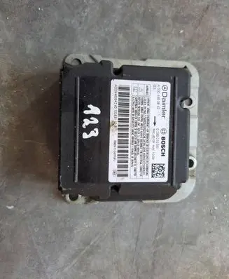 Peugeot 207 Airbag control unit/module 0285010551