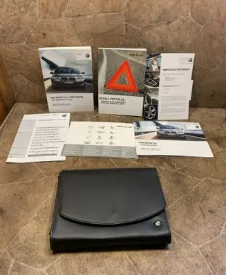 BMW 5 F10 F11 User manual 