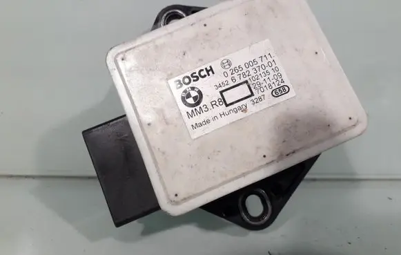 ESP acceleration yaw rate sensor