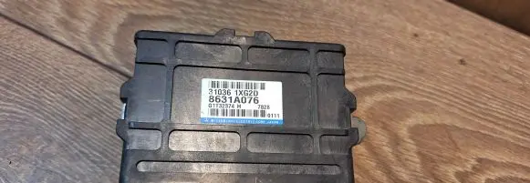 Gearbox control unit/module