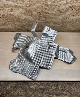 Exhaust heat shield