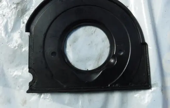 Audi A3 S3 8P Timing belt guard (cover) 06D109129A