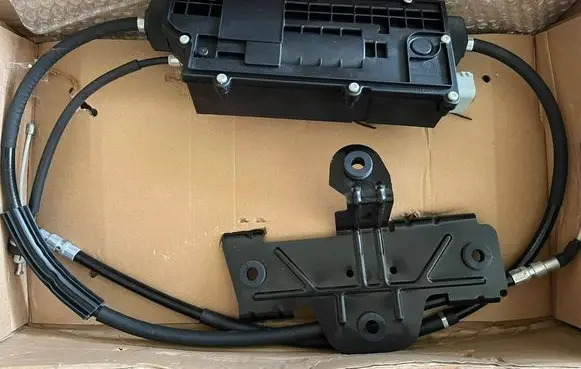 BMW 5 GT F07 Hand brake/parking brake motor 34436874219 34436869479 34436868045