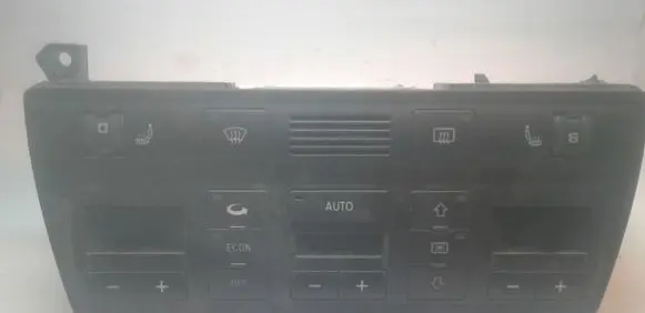 Audi A6 S6 C5 4B Climate control unit 4B0820043G 5HB00760401