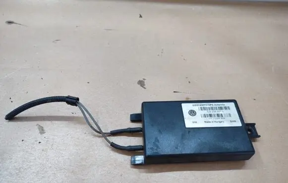 Volkswagen Touareg I GPS navigation control unit/module 7L6035507L