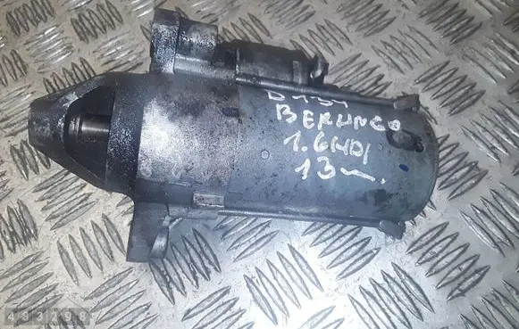Citroen Berlingo Starter motor