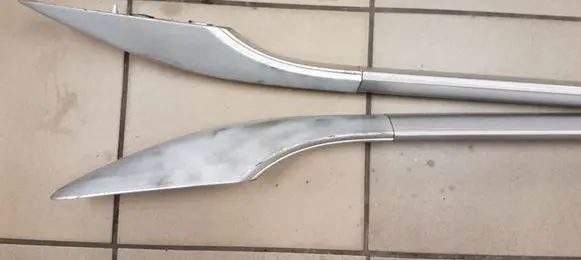 Toyota Avensis T250 Roof bar rail