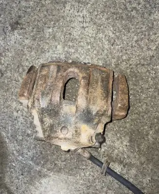 BMW 5 E34 Front brake caliper 34111157502