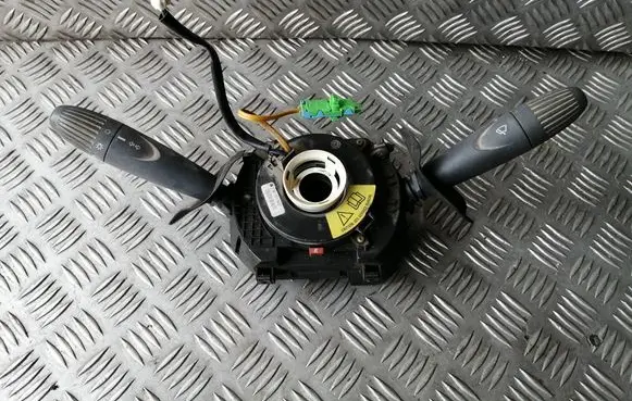 Fiat Ducato Wiper turn signal indicator stalk/switch 1220620513037 A225