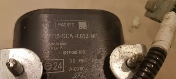 Honda CR-V Alarm system siren 37110SCA 4B7898H0B