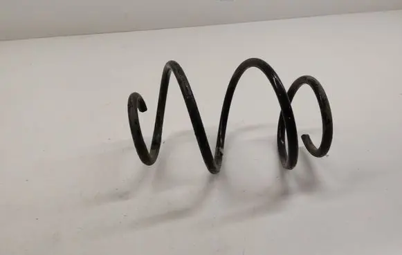 Front coil spring