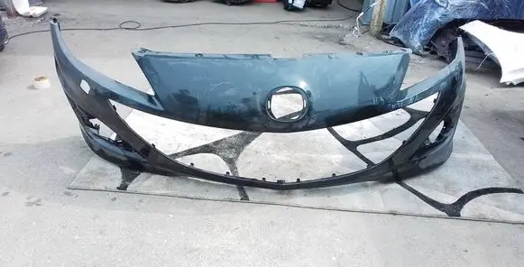 Mazda 3 II Front bumper BBN650031