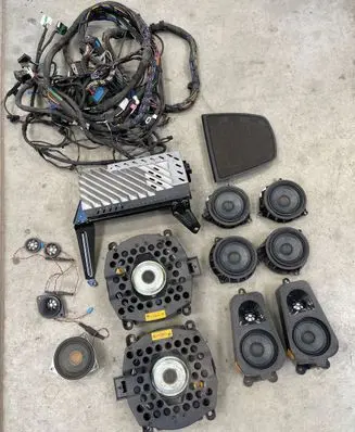 BMW X5 F15 Audio system kit 9393182