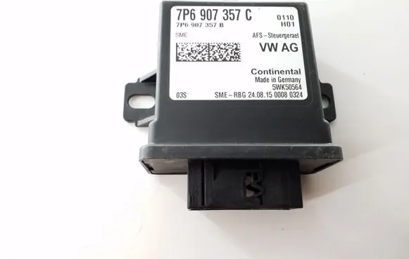 Volkswagen PASSAT B8 Other control units/modules 7P6907357C