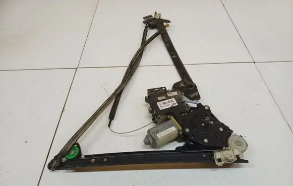 Volkswagen Sharan Sliding door window regulator with motor 7M3959812