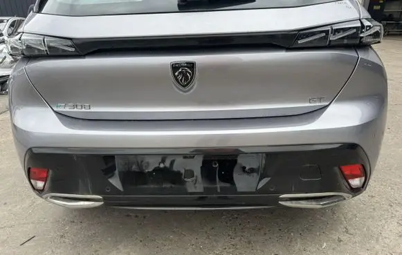 Peugeot 308 Front bumper
