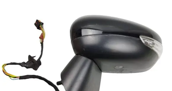 Citroen C3 Aircross Front door electric wing mirror E90411404