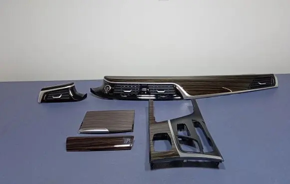 BMW 5 GT F07 Side skirt rear trim 9329579