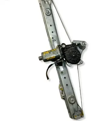 BMW 3 E46 Rear door window regulator with motor 51358212099