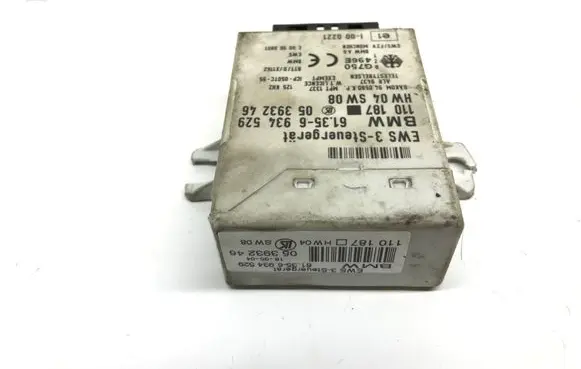 Mini One - Cooper R50 - 53 Immobilizer control unit/module 05393246 6934529 K4145