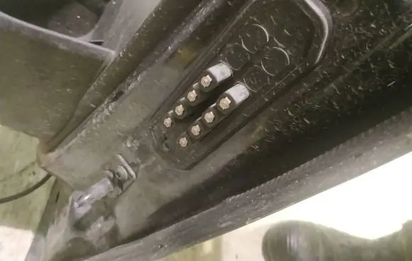 Citroen C8 Front door sensor as2