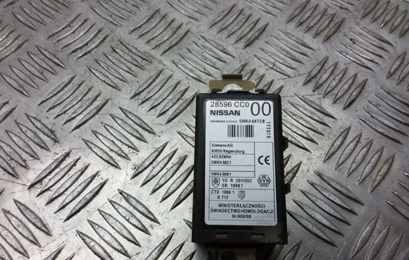 Nissan X-Trail T30 Other control units/modules 28596CC0 28596