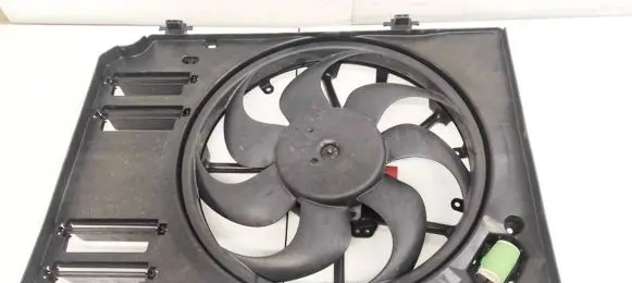 Ford Puma Radiator cooling fan shroud L1BG8C607AB L1BG-8C607-AB