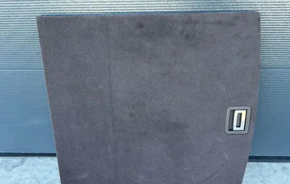 Porsche Cayenne (92A) Trunk/boot floor carpet liner 7P5863546H