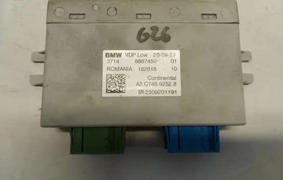BMW 4 G22 G23 G24 G26 Suspension control unit/module 3714-8867450-01