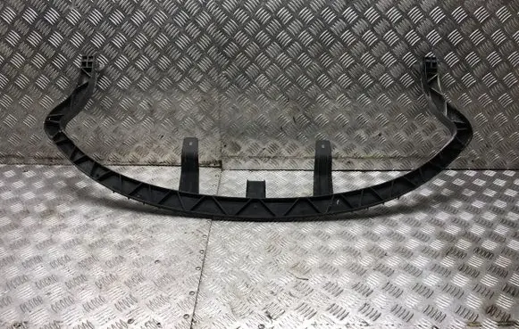 Front bumper support beam