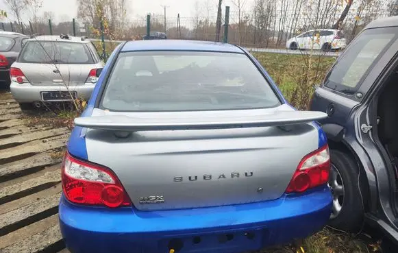 Subaru Impreza II Rear/tail lights 