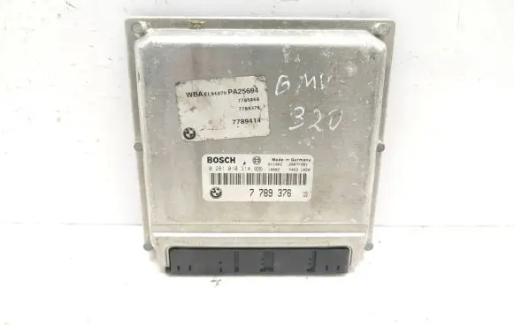 BMW 5 E39 Engine control unit/module 7789376 0281010314 28RTF091