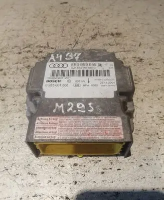Audi A4 S4 B6 8E 8H Airbag control unit/module 8E0959655G