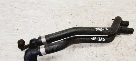 Mercedes-Benz E W210 Heater radiator pipe/hose 2108300024